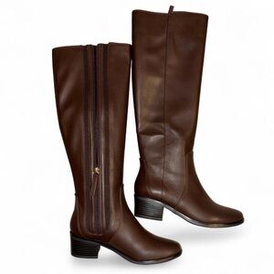 NEW IN BOX Brown Aldo Knee High Boots Size 6